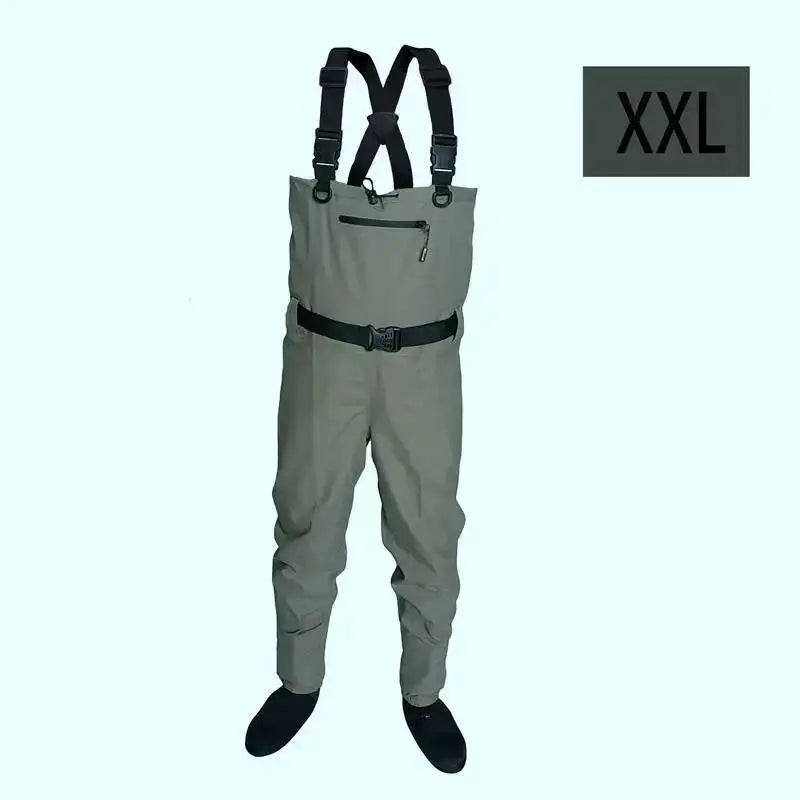 ELUANSHI Neoprene Foot Waders (Kids to Adults)