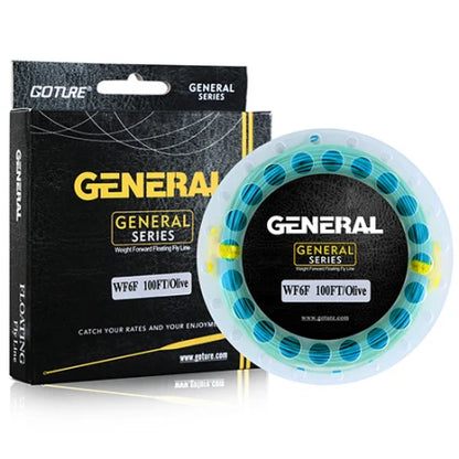 Goture GENERAL WF Floating Fly Line 100ft