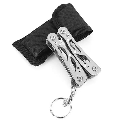 Multi-tool Pliers Outdoor Combination Knife Pliers Stainless Steel Folding Portable Multi-purpose Camping Survival Pliers Tools