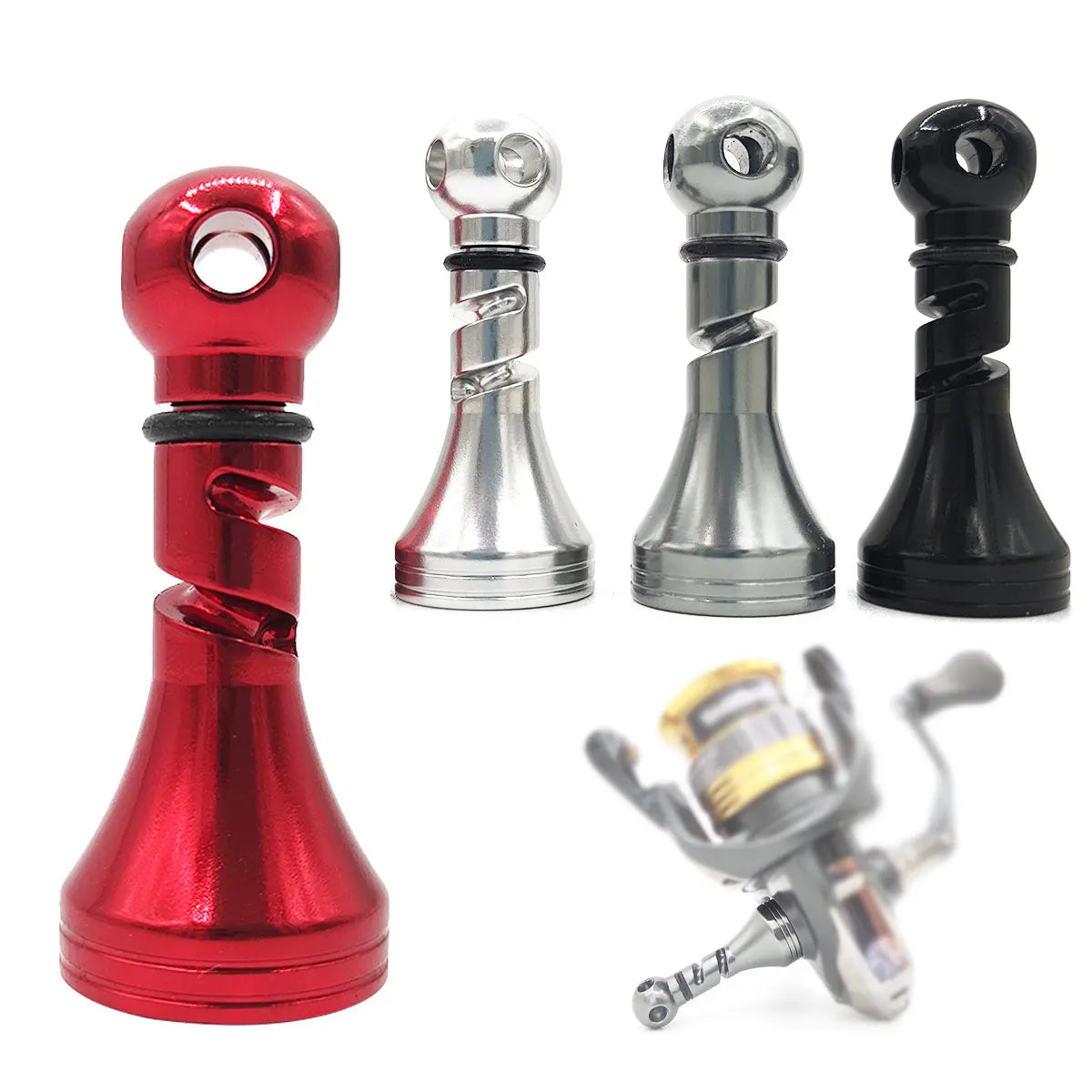 HUWIRO Spinning Reel Handle Stand