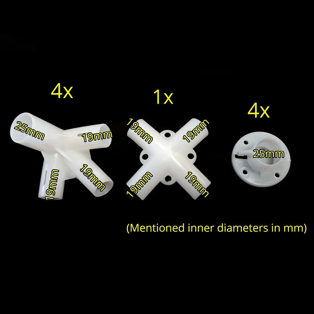 Spare Parts For 3x3m Gazebo Awning Tent Feet Corner Center Connector Tent Connector Parts Tent Outdoor Camping Accessories