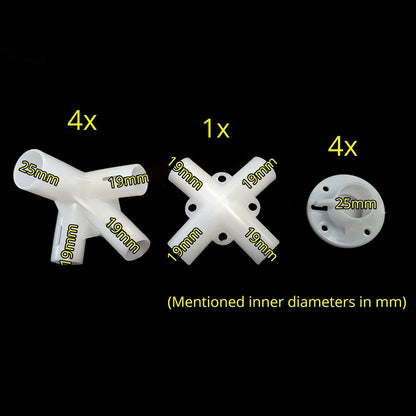Spare Parts For 3x3m Gazebo Awning Tent Feet Corner Center Connector Tent Connector Parts Tent Outdoor Camping Accessories