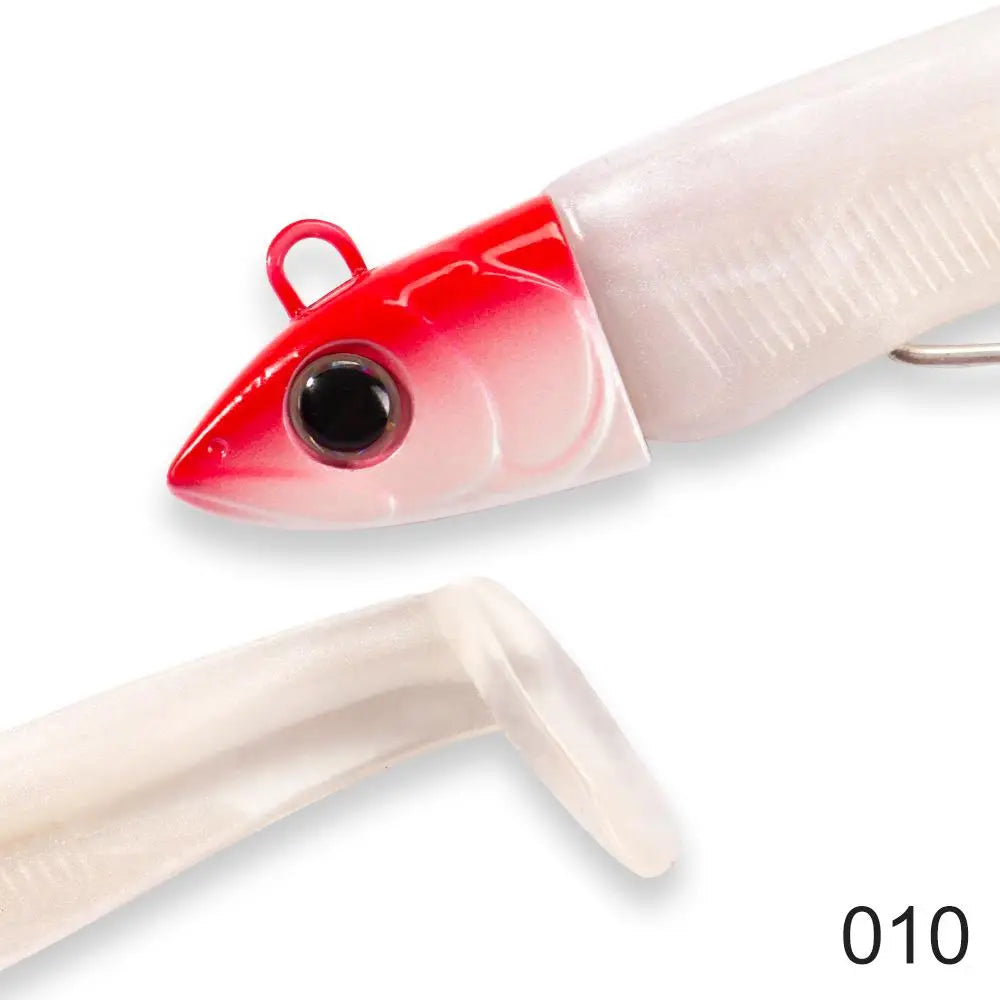 Hunthouse Barret Minnow Soft Jig Bait