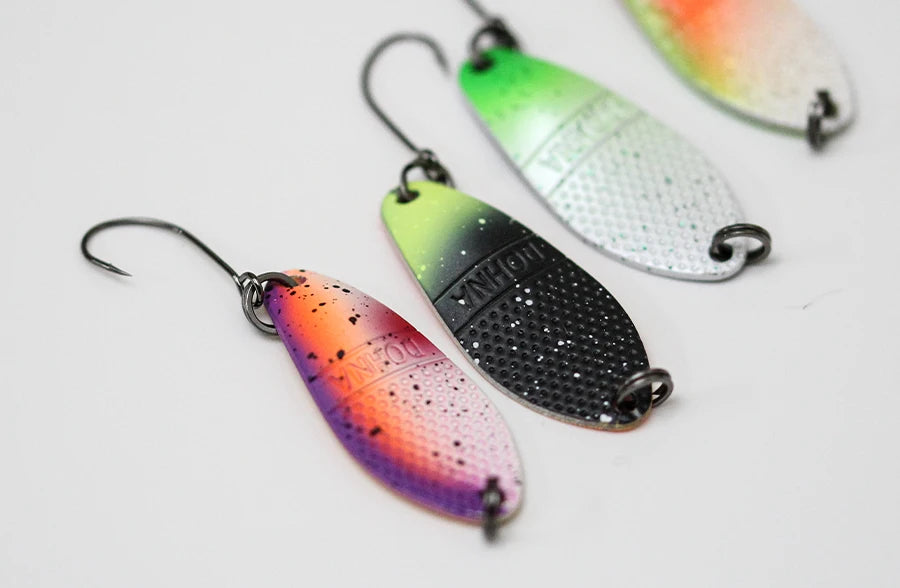 Colorful Copper Stream Spoons 3g