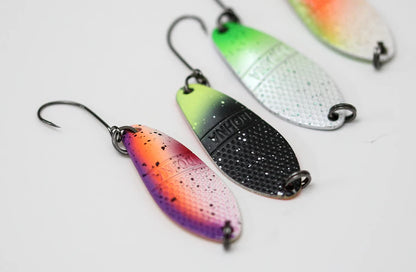 Colorful Copper Stream Spoons 3g