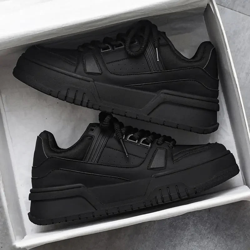 Men’s Jogging Sneakers – Breathable Running Shoes, Outdoor Fashion Platform Trainers