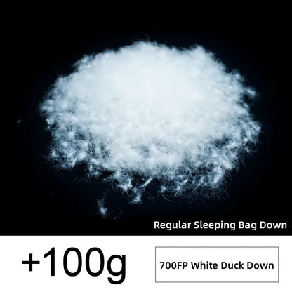 ICE Flame NXT 850FP Down Quilt Outdoor Camping Multifunctional Ultralight New Duck Down Quilt Waterproof Bottomless Sleeping Bag
