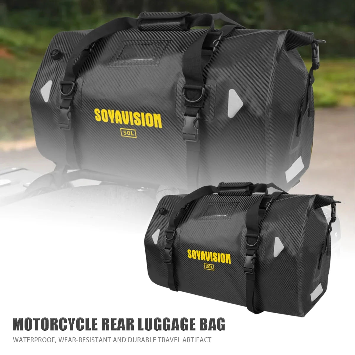 Waterproof 20L/40L/50L/66L/70L/100L Dry Storage Bag for Bicycle Mototcycle Travel, Swimming, Boating, Kayaking, Camping & Beach