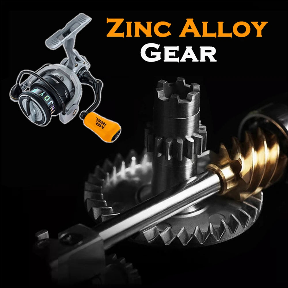 MR.REEL CNC Metal Arm Spinning Reel