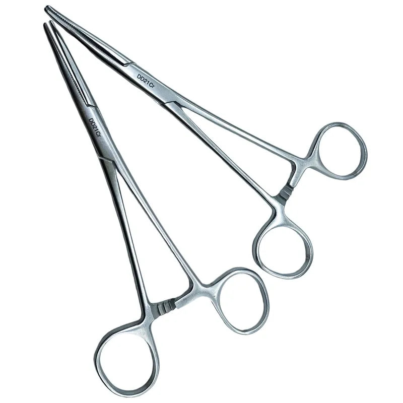 Stainless Locking Fishing Forceps