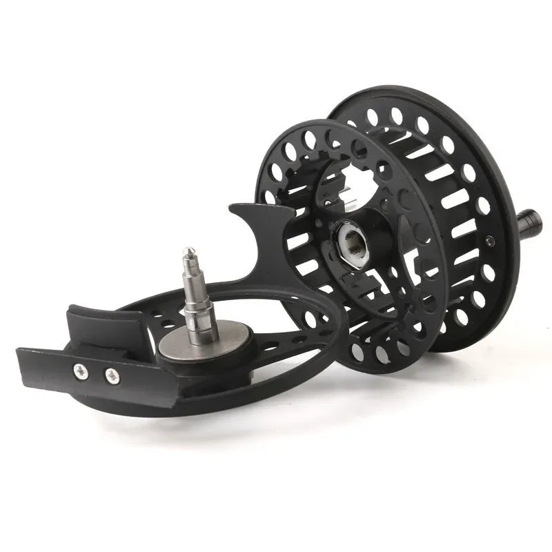 LIZARD All-Aluminum Fly Reel (With or Without Line)