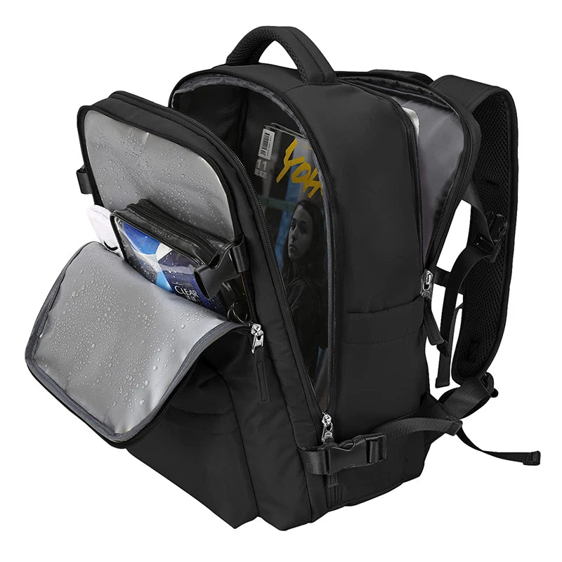 Travel Backpack Student Schoolbag Backpack Large Capacity Boarding Travel Duffel Bag Middle And High School Travel Backpack