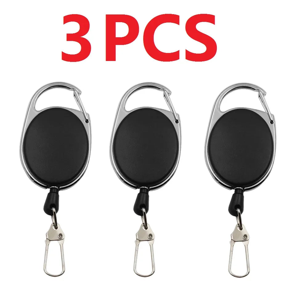 Fly Fishing Zinger Retractors (1-4 Pack)