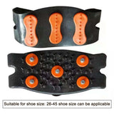 5/10 Teeth Anti-Slip Climbing Crampons | Outdoor Ice & Snow Cleats for Hiking, Walking & Mountaineering Shoes