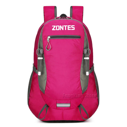 New 40L Outdoor Sports Mountaineering Bag for Men and Women Backpack with Large Capacity  For ZONTES G1-125
