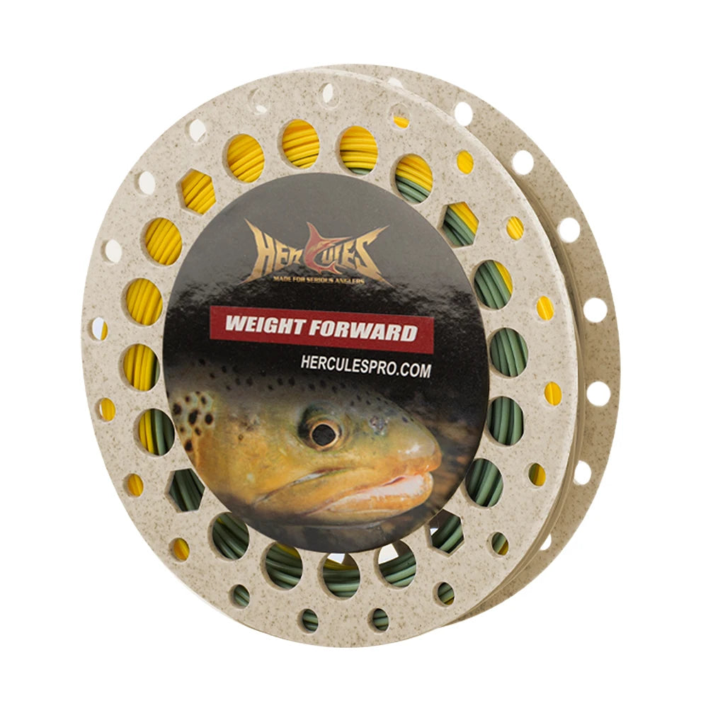 HERCULES 90ft Sinking Tip Fly Line 3-4wt