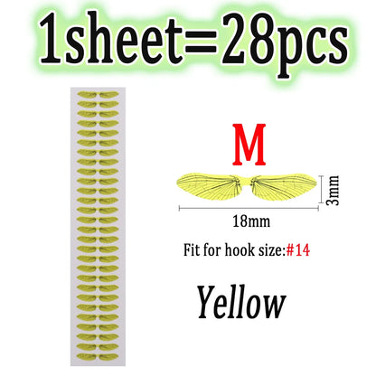 Vampfly Pre-Cut Fly Wings (Dry Fly, Stonefly, Mayfly)