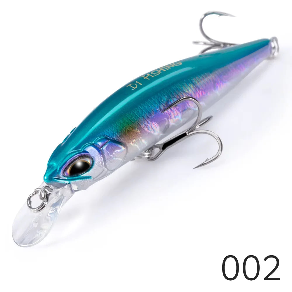 D1 Suspending Minnow Jerkbait 77mm