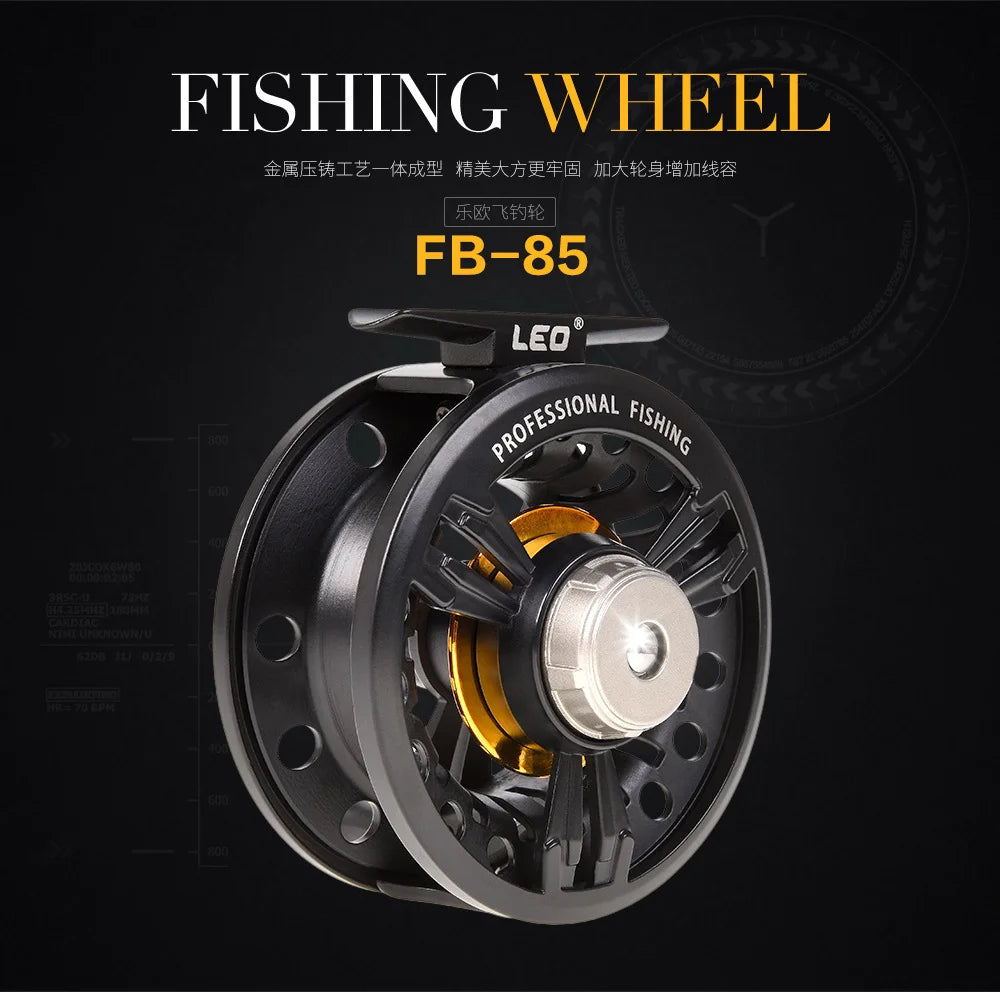LEO Ultralight Aluminum Fly Reel