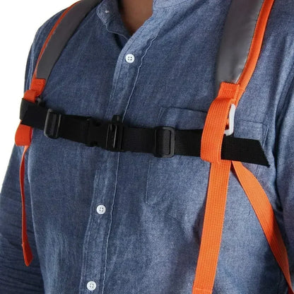 Backpack's sternum belt, adjustable chest strap, suitable for outdoor fabric backpack belt travel   luggage accessories