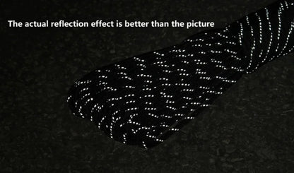 Reflective Paracord 550 Military 7 Strand Rope Tactical Parachute Cord Camping Tent Rope Warning Line Lanyard DIY Bracelet