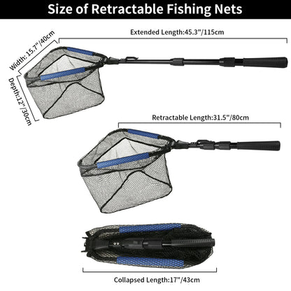 Telescopic Floating Landing Net (55-190cm)