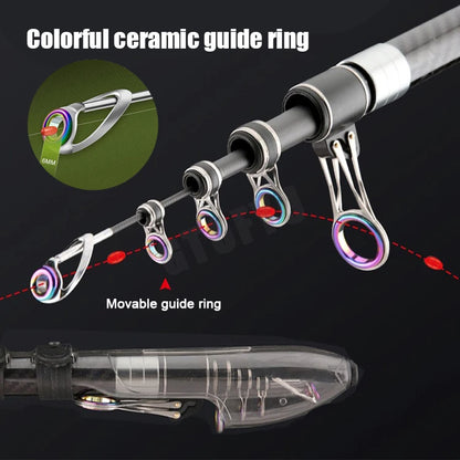 Telescopic Surf Casting Rod 3.9-5.0m