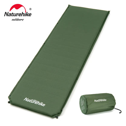 Naturehike Self-inflating Mattress D03 Inflatable Mattress 5CM Air Mattress Tourist Foam Sleeping Mat Camping Mat Tent Mattress