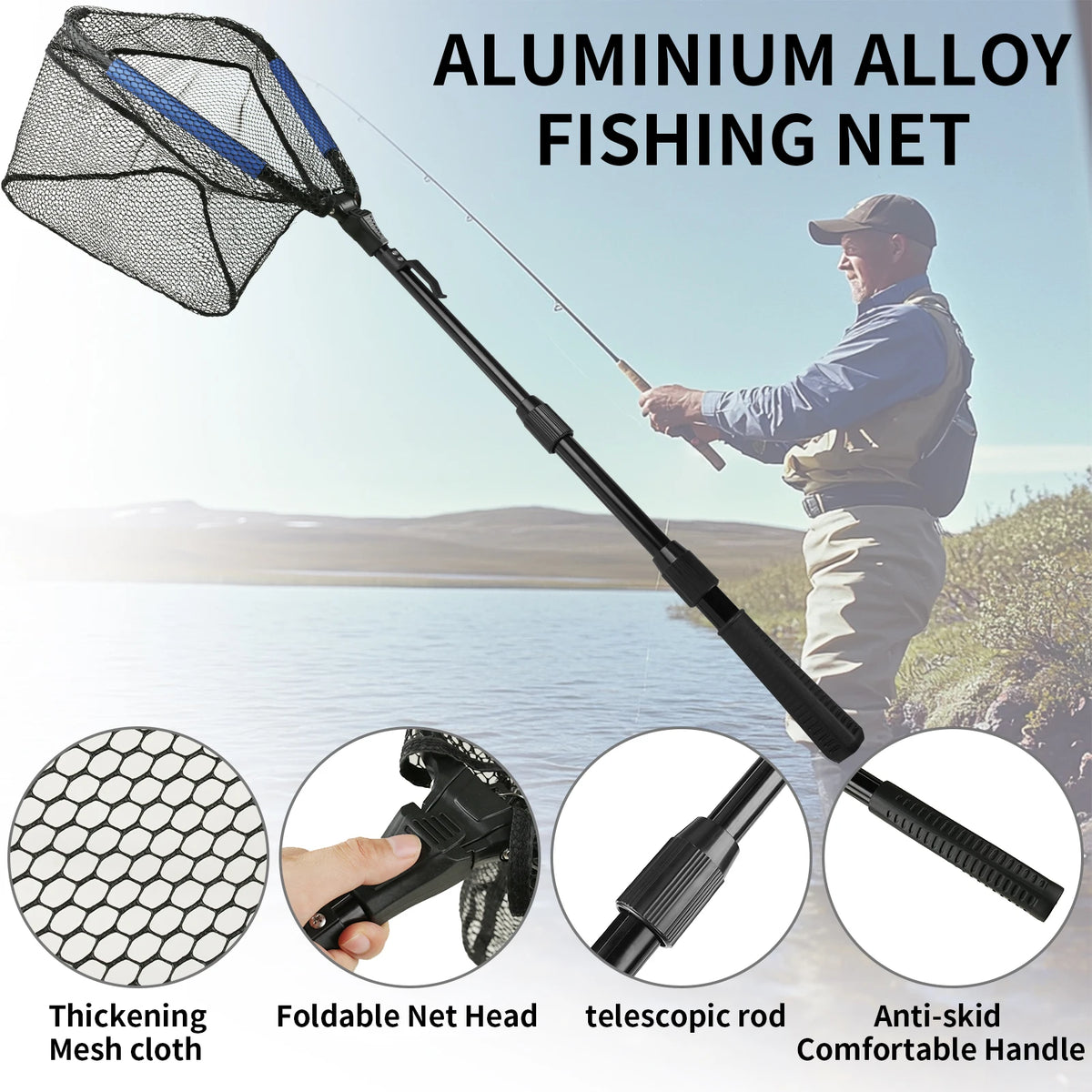 Telescopic Floating Landing Net (55-190cm)