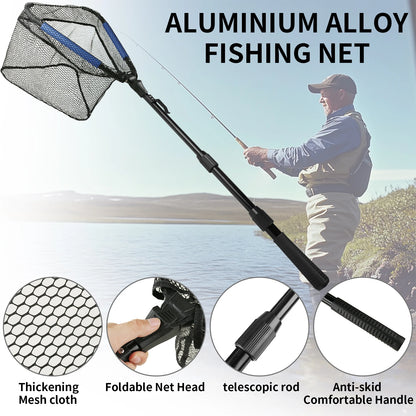 Telescopic Floating Landing Net (55-190cm)