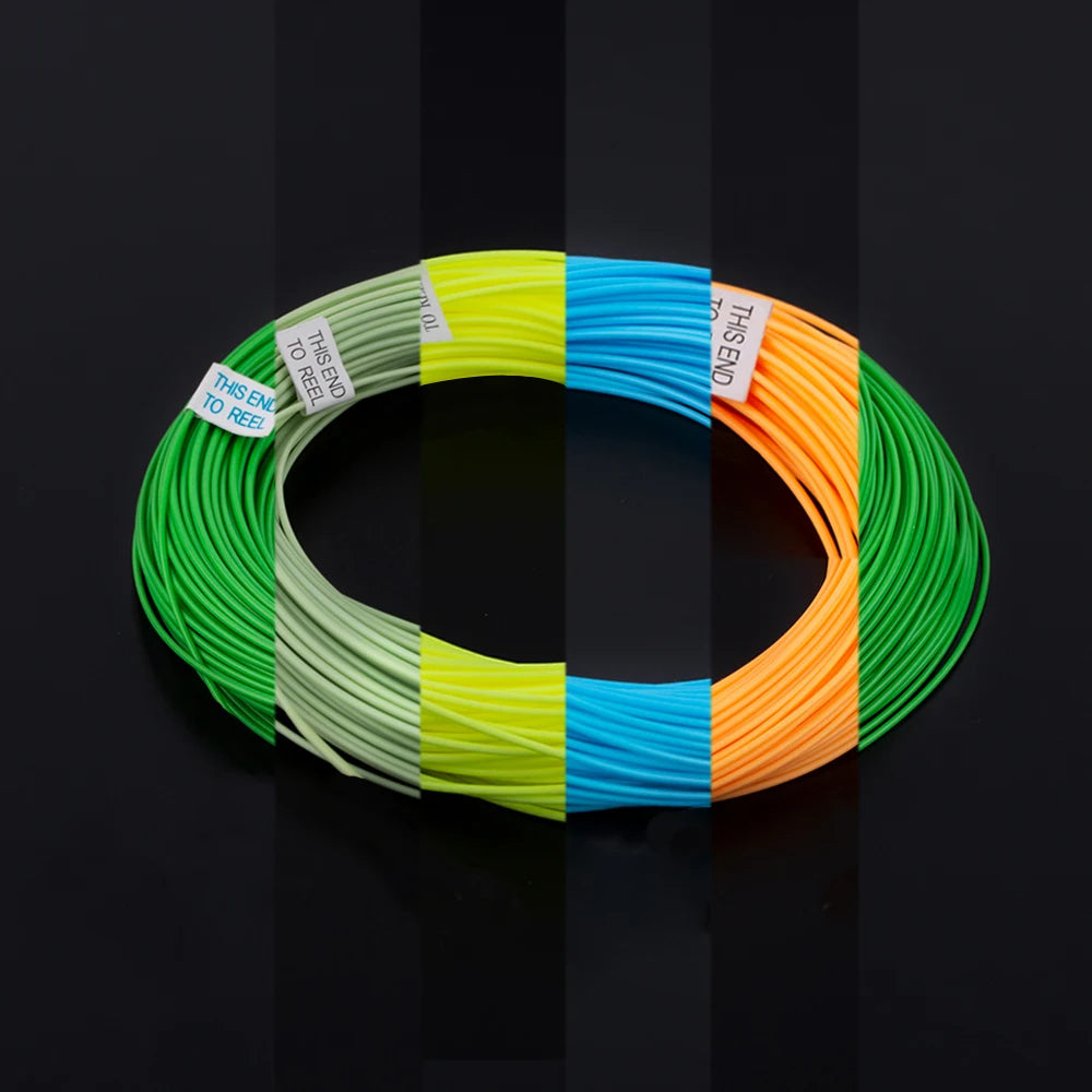 HERCULES 90ft Sinking Tip Fly Line 3-4wt