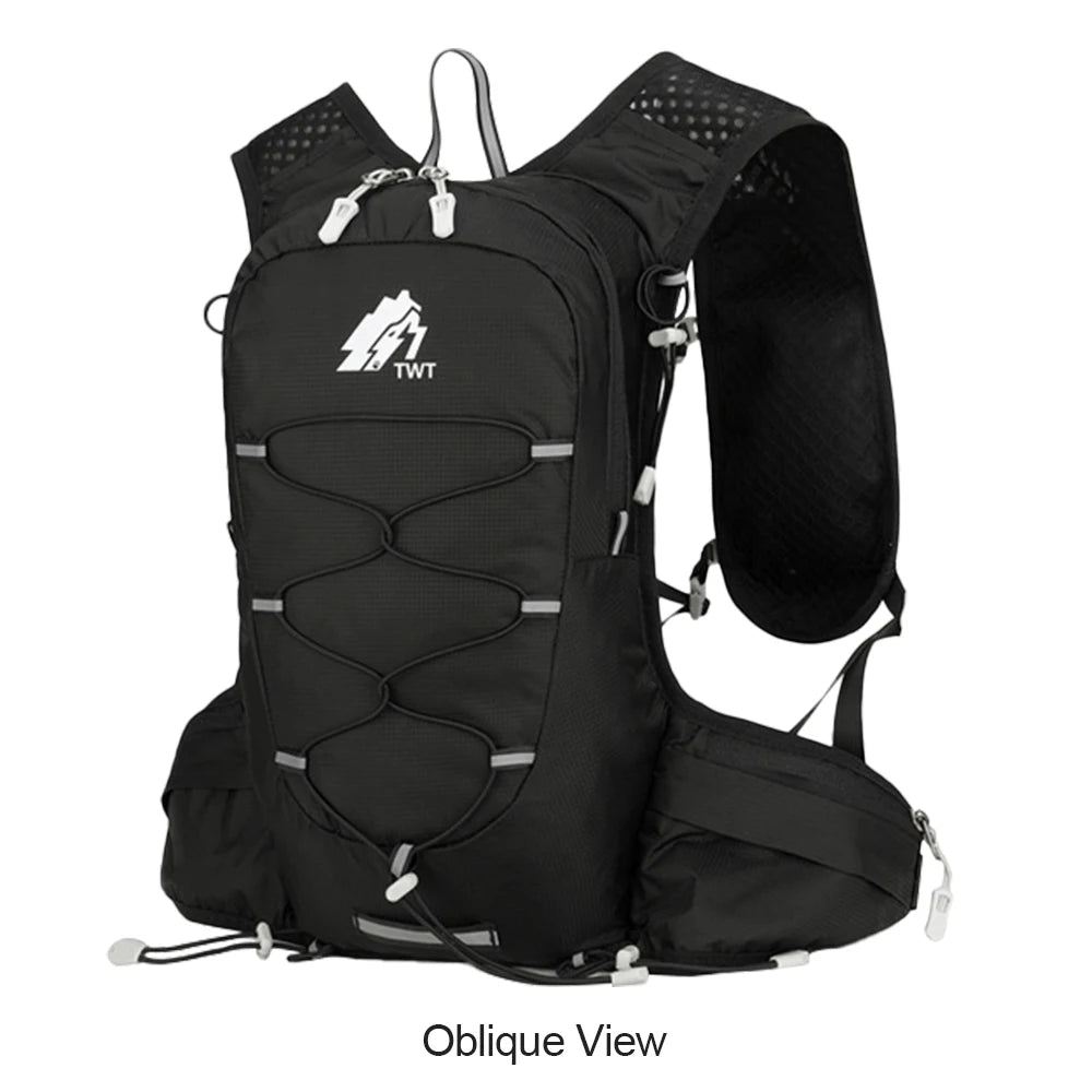 20L Outdoor Lightweight Backpack Trail Running Backpack Cycling Bag Mountaineering Backpack Hiking Backpack Hydration Backpack