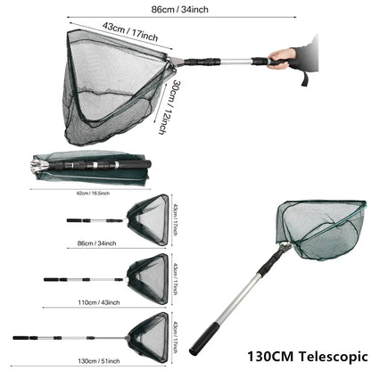 Telescopic Floating Landing Net (55-190cm)