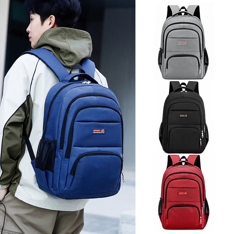 Men's Backpack Large Capacity Computer Bag Mountaineering Bag Non-slip Waterproof