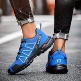 Waterproof Hiking Shoes – Men’s Outdoor Trainers, Climbing & Trekking Sneakers, Anti-Slip Tactical Footwear