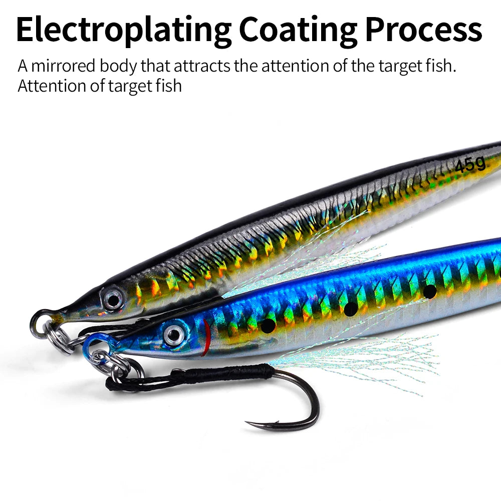 PRO BEROS 3D Printed Saltwater Lures (5 Pack)