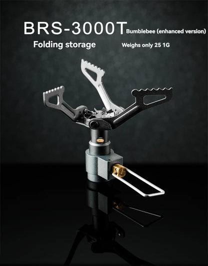 BRS-3000T Titanium Backpacking Stove – 25g Ultralight Camp Stove