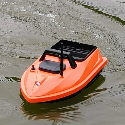 GPS Smart Bait Boat with 24 Saved Fishing Spots & Auto-Return