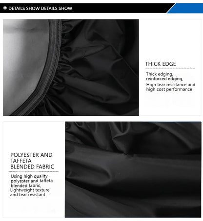 KoKossi 1Pcs 25-80L Backpack Rainproof Cover Outdoor Sports Cycling Hiking Backpack Mountaineering Camping Dust Cover Woman Men