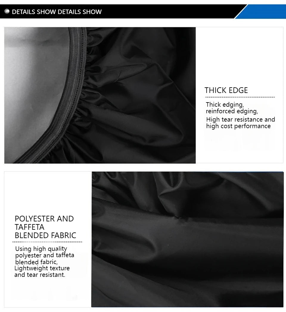 KoKossi 1Pcs 25-60L Mountaineering Backpack Rain Cover Cycling Hiking Backpack Reflective Waterproof Cover Backpack Dust Cover
