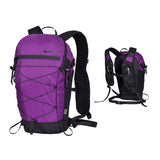 ANMEILU Mountaineering backpack 15 liters men's and women's outdoor sports bag waterproof camping hiking rain Hydration Backpack