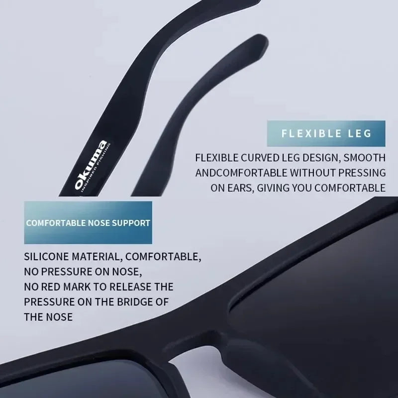 Okuma Polarized UV400 Sunglasses