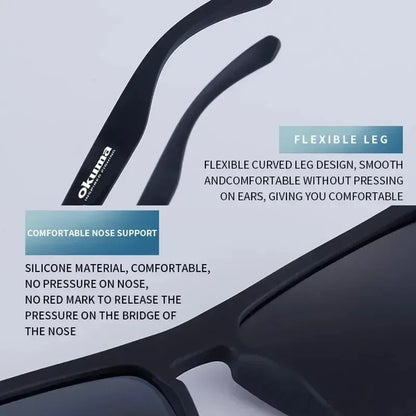 Okuma Polarized UV400 Sunglasses