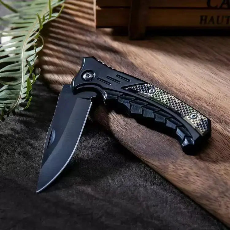 Outdoor Portable Folding Pocket Tool Knife Camping Survival EDC Cutting Tool for Daily Use