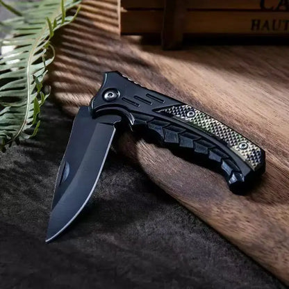 Outdoor Portable Folding Pocket Tool Knife Camping Survival EDC Cutting Tool for Daily Use