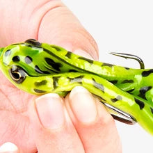 Topwater Prop Frog Lure Kit