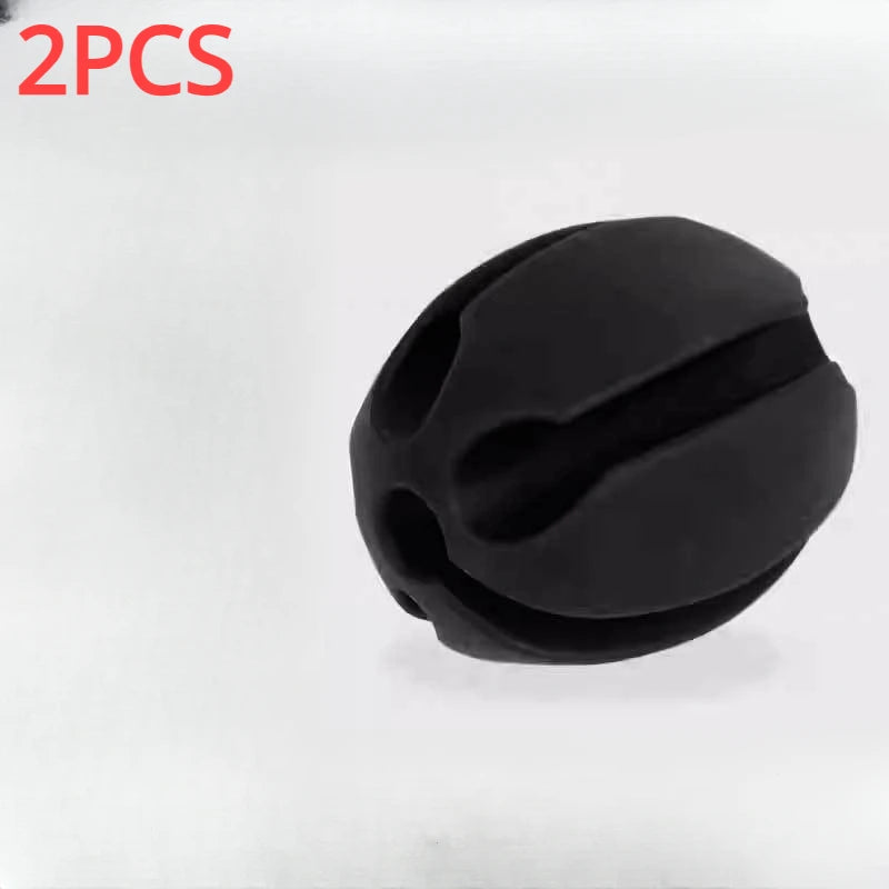 Silicone Rod Ball Retaining Clip for Fishing Rods
