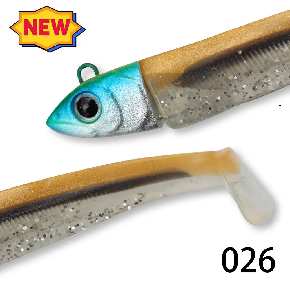Hunthouse Barret Minnow Soft Jig Bait