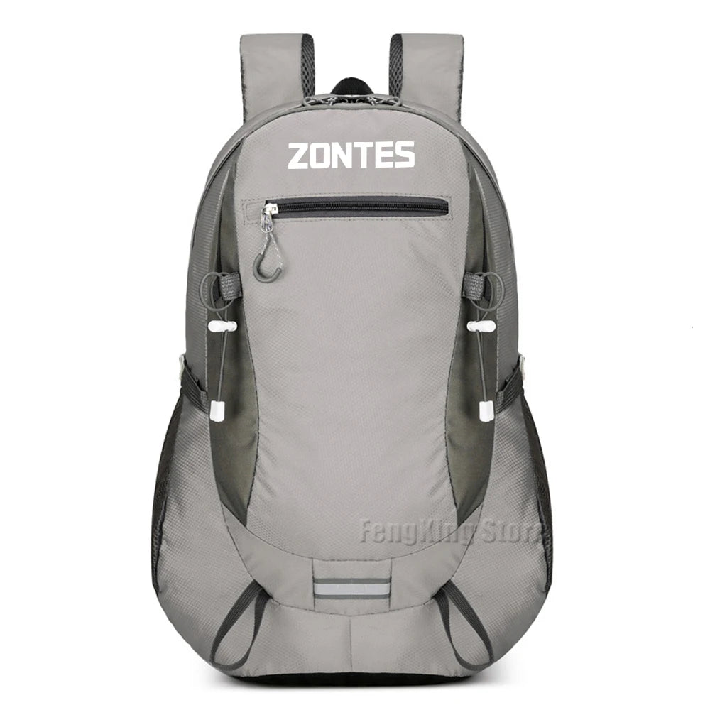 New 40L Outdoor Sports Mountaineering Bag for Men and Women Backpack with Large Capacity  For ZONTES G1-125