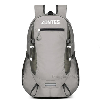 New 40L Outdoor Sports Mountaineering Bag for Men and Women Backpack with Large Capacity  For ZONTES G1-125